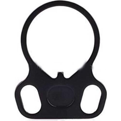 New Dual Loop 223 Receiver End Plate Ambidextrous Sling Mount Adapter