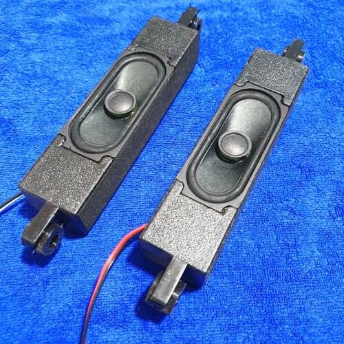 A pair New LCD TV with built-in loudspeaker 8o10w Length: 165mm, screw spacing: 145mm