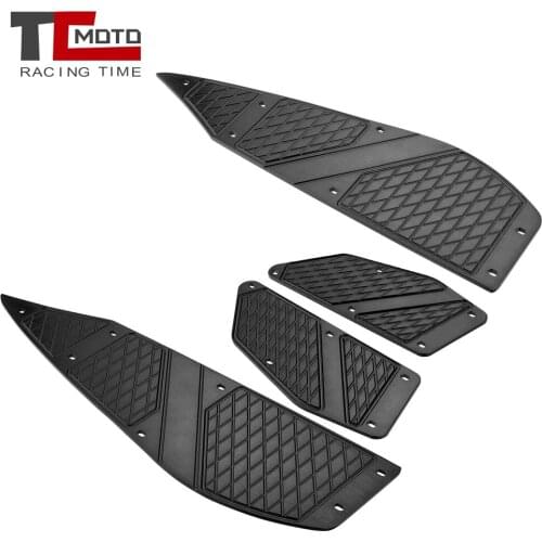 Front Rear Footboard Steps Footrest Pedal Foot Plate Accessories For Yamaha XMAX X-MAX X MAX 250 300 XMAX250