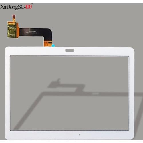 Tempered Glass film New Touch screen Panel Digitizer For 10.1" Huawei MediaPad M2 10.0 M2-A01 M2-A01W M2-A01L Glass Sensor