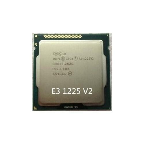 Intel Xeon E3-1225 V2 E3-1225V2 Quad Core CPU Processor 3.2GHz LGA 1155 8MB E3 1225 V2 SR0PJ