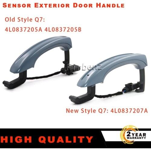 4L0837205A 4L0837205B Smart Sensor Exterior Door Handle For- Q7 2007-2015