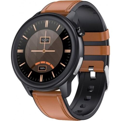 E80 Smart Watch Men Women Temperature Measurement PPG+ECG Heart Rate Monitor Fitness Tracker IP68 Waterproof Sports Smartwatch