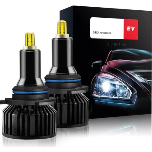 Car Led Headlights Bulbs Driving Light Headlamp 360 degree Auto Lamp Adjustable Beam Ultra Brightness Wider Driving Vision