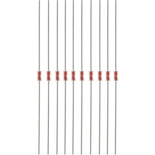 10Pcs Thermistor NTC 100 K ohm Temperature Sensor for 3D Printer Reprap MK2b