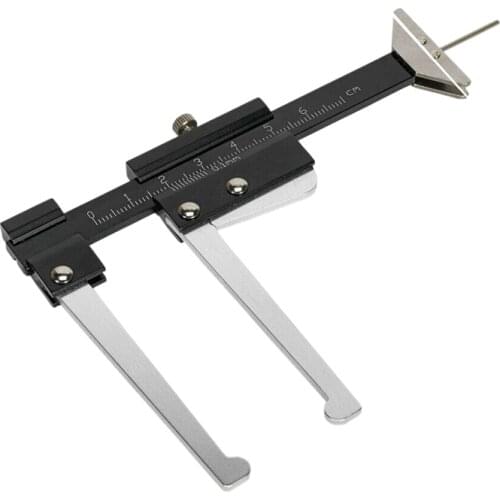 Disc Brake Rotor Thickness Caliper 0-60mm Gauge Gage Micrometer Measuring Tool Promotion