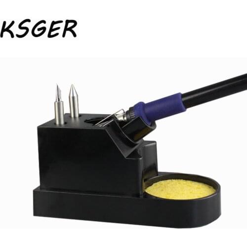 High-quality High-temperature Multi-function Iron Tip Clean Ball Electric Iron Rosewood Soldering Iron