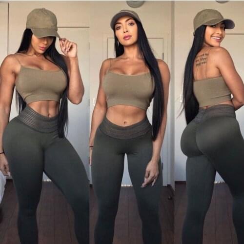 Women Push Up Leggings Sexy Sportswear Legging Workout Fitness yoga High Waist Sporting pantym