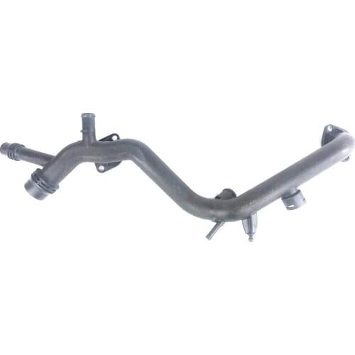 06E 121 045E FOR Audi A4 2005-2008 A6 2005-2011 S6 C6 Quattro 3.2L Coolant radiator water pipe 06E121045E 06e121045e