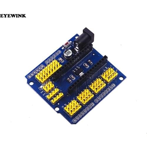10pcs NANO V3.0 Adapter Prototype Shield and UNO multi-purpose expansion board for arduino