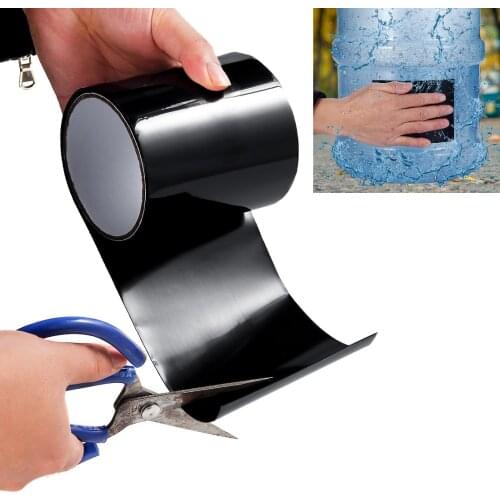 150CM Super Strong Fiber Waterproof Tape Stop Leak Seal Repair Tape Performance Self Tape Fiberfix Adhesive Tape Repair Tool