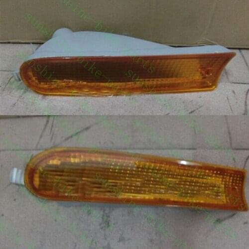 Fit For 1995 1996 1997 Toyota RAV4 Front Bumper Fog Lights Housing COVER without LIGHT 2pcs