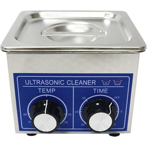 2L Stainless Steel Digital Ultrasonic Cleaner Heated Timed Jewelry Cleaning Machine Jewelry Making Tools