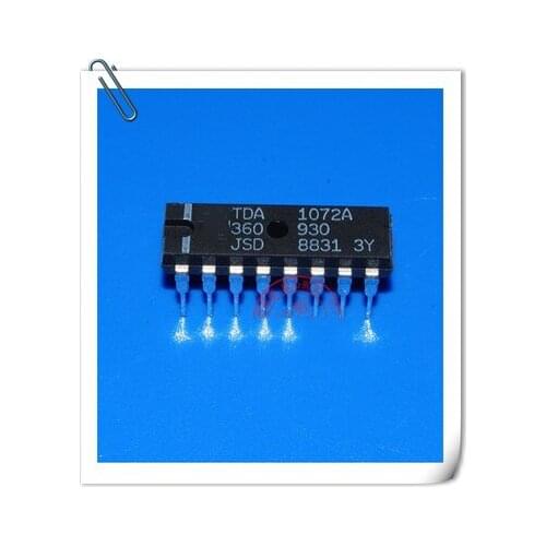 5PCS TDA1072A TDA1072 DIP