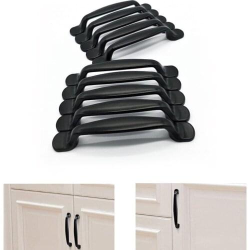 96mm Cabinet Pulls 128mm Door Handle Furniture Hardware Handles Door Knobs and Handles Kitchen Cabinet Handles Barn Door Handle