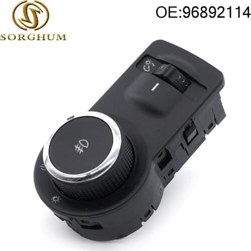 96892114 Headlamp Switch For Buick Encore Sonic Trax 2013-2019