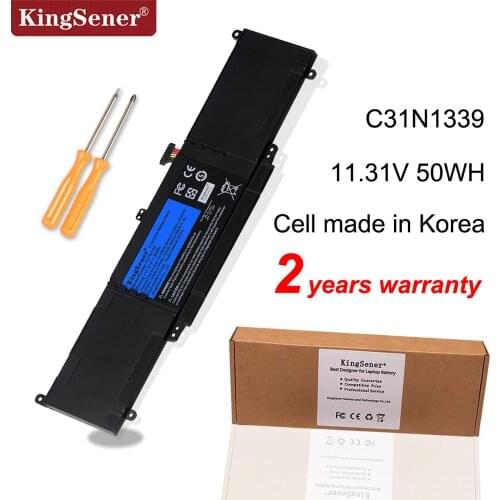 KingSener C31N1339 Laptop Battery For ASUS Zenbook UX303L UX303LN TP300L TP300LA TP300LJ Q302L Q302LA Q302LG C31N1339 50WH