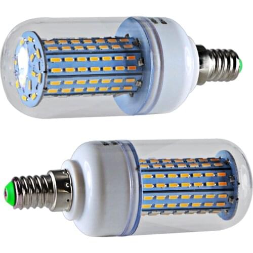 Ampoule led e14 B22 E27 dimmer 110v 220v super 12W smd 4014 dimmable home light 3000K 6000K candle spotlight energy saving lamp