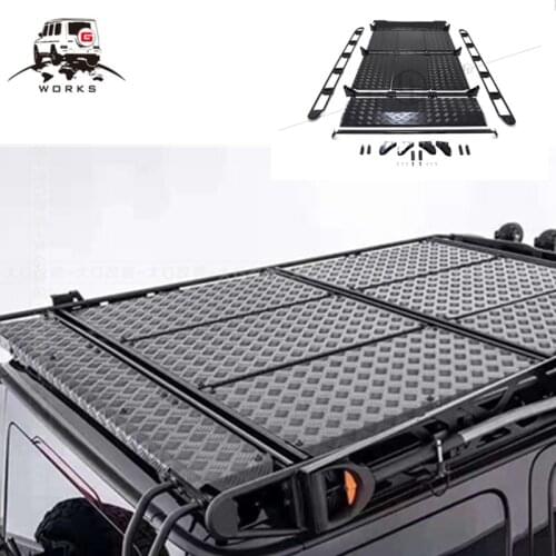 G Class Roof Racks and ladder for G CLASS w464 G63 G500 G65 luggage rack for SUV professional racks Cargo Carrier and ladder