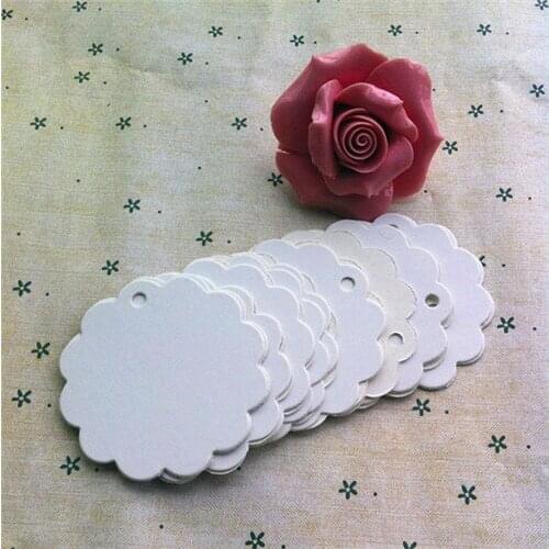 500pcs 6*6cm white paper tag, children gift tag/cards, blank bookmarks, handmade card/tags, zakka baking card/tag