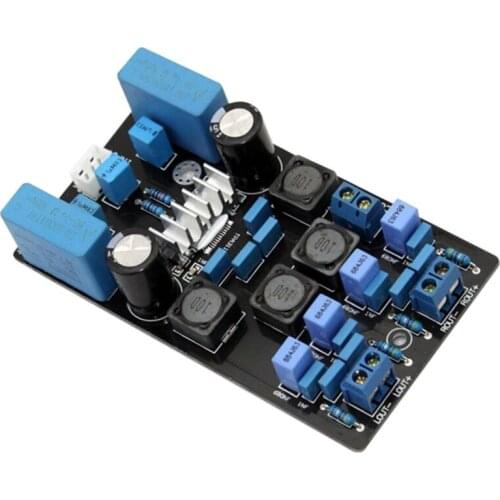 C1FB TPA3116 Power Amplifier Board 18-DC24V 50W+50W Amplificador Stereo Sound Equalizer AUX Amp
