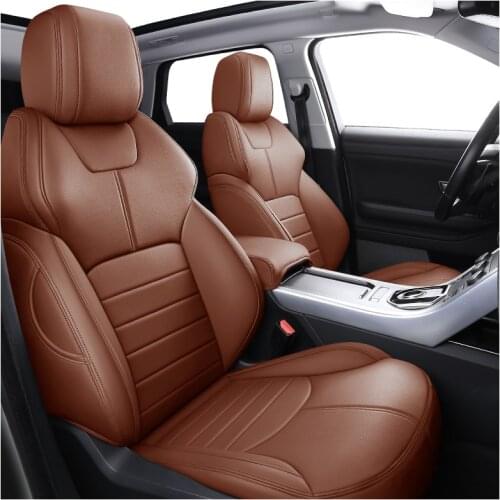 ZHOUSHENGLEE custom car seat covers for Citroen all models C4-Aircross C4-PICASSO C5 C2 C4 C6 C-Elysee C-Triomphe seat cover