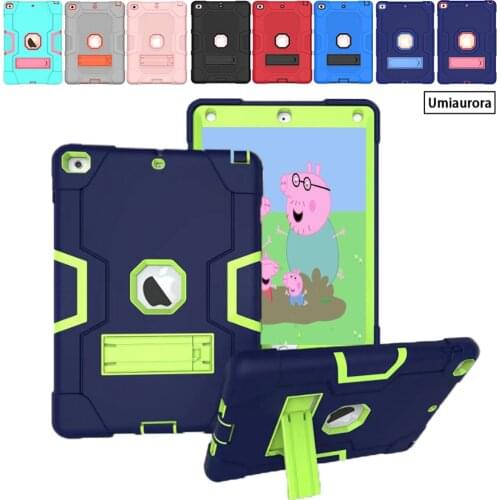 Case for iPad 10.2 2019 9.7 2018 2017 Air 1 2 3 Pro 10.5 11 10.9 2020 Mini 4 5 6 8th 7th Gen Heavy Duty Shockproof Kids Cover