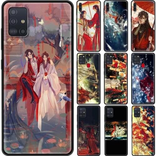 Tian Guan Ci Fu Phone Case for Samsung Galaxy A51 A50 A71 A21s A10 A70 A30 A20e A40 A20s A10s Soft TPU Cover Funda