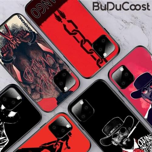 Django Unchained movie poster Phone Case for iphone 11 Pro 11 Pro Max X XS XR XS MAX 8plus 7 6splus 5s se 7plus SE 2020 case