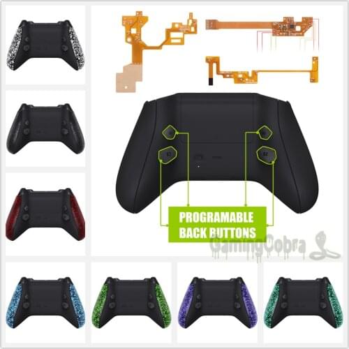 EXtremeRate HOPE Programable Remap Kit Upgrade Boards & Back Shell & Side Rails & Back Buttons for Xbox Series X / S Controller