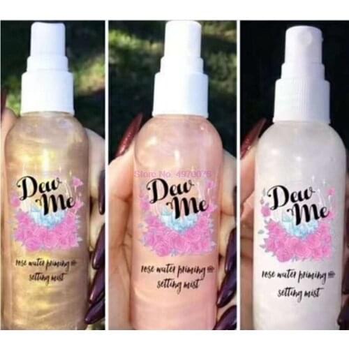 DHL 50pcs Bronzer Highlighter Liquid Skin Beauty Spray