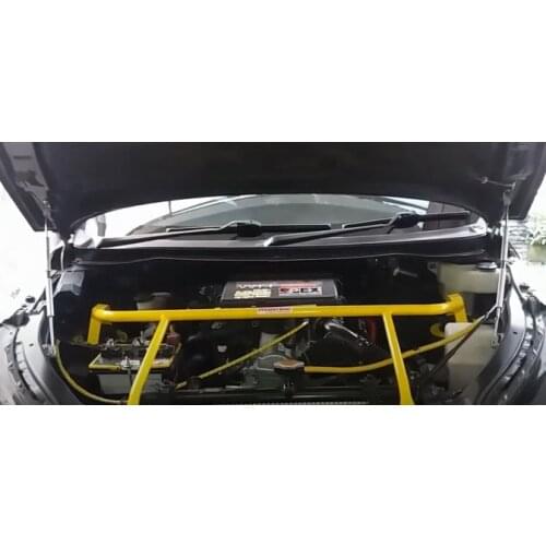 For 2006-2016 Toyota Rush J200 F700 2pcs Car Front Hood Bonnet Modify Gas Struts Lift Support gas rod arm springs