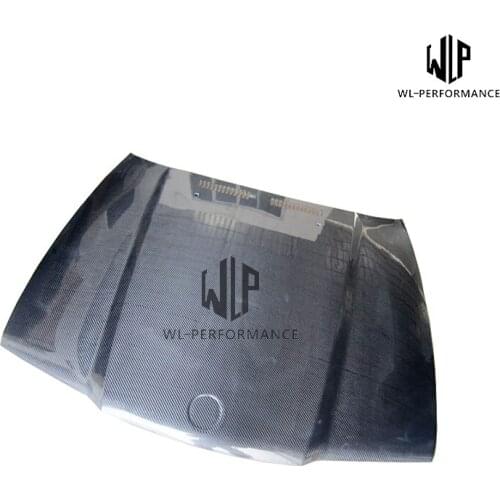 E36 High Quality Carbon Fiber Front Engine Hood Bonnets Engine Covers Car Styling For BMW 3 Series E36 Original factory Body Kit