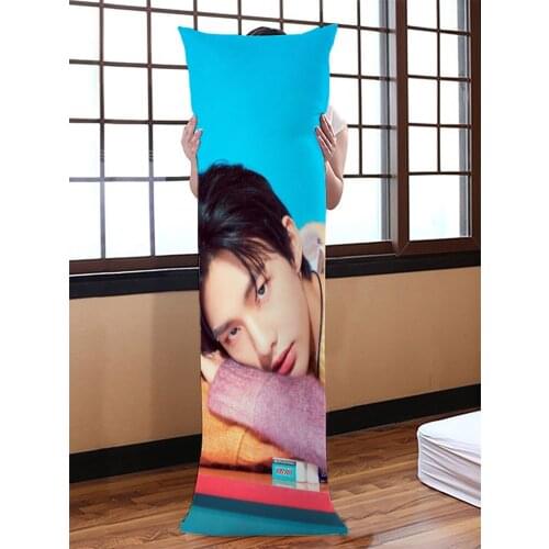 Hyunjin Dakimakura Hugging Body Pillow Case DIY Custom Throw Cushion Pillow Cover 7 Sizes