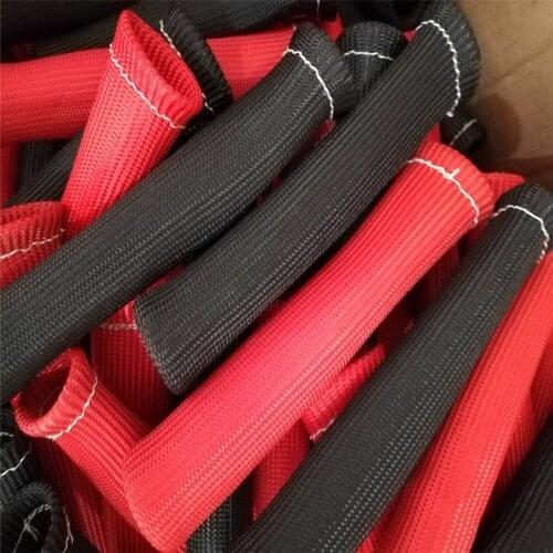 Spark plug anti-scald heat insulation tube titanium red black blue 8 groups