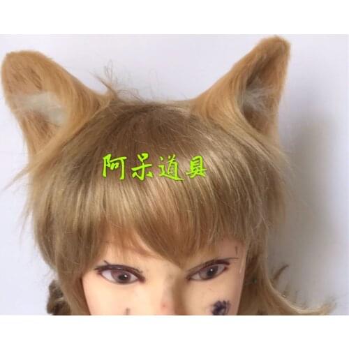 Game Arknights Swire Cosplay Cat Fox Ears Tail Halloween Carnival Party Costume Accessories Childrens Party Halloween Gifts