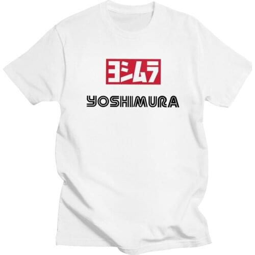 Kawaii Fashion Japan Yoshimura T Shirt Men Short Sleeved Tuning Race Auto T-shirts Printed Tee Tops Cotton Tshirt Merchandise