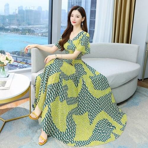 KEKURILY Long Sleeve Summer Dresses