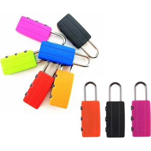 Multi-functional Safely Security Combination Locks Travel Luggage Bag keyed Padlock Locker Suitcase Drawer Cabinet Lock