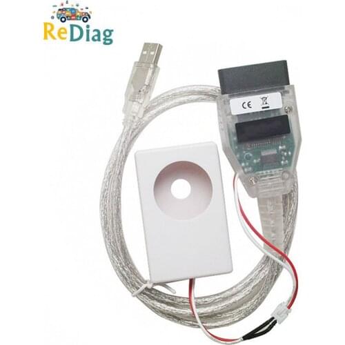 Newest For VAG Tacho 5.0 USB Version FTDI FT245RL Chip for VAGTACHO USB Supports NEC MCU 24C32 or 24C64