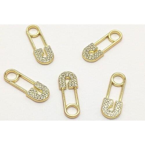 New Arrival! 27x10mm 100pcs Rhinestone Oval shape Charm for Handmade Necklace Earring DIY Parts,Jewelry Findings & Components