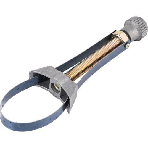 New 1pc Car Auto Oil Filter Removal Tool Strap Wrench Diameter Adjustable 60mm To 120mm Car repair special tools
