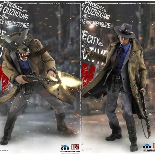 NEW In stock COOMODEL X even phase VC002 1/6 evil city detective W werewolf 12 inch movable soldier