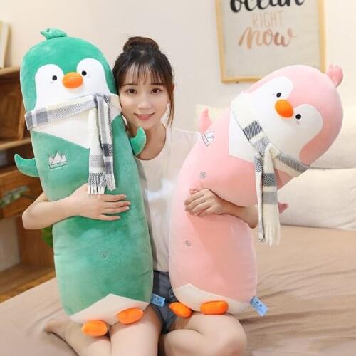 Penguin Plush Cute Animal Cartoon Pusheen Stuffed Plush Toy Kawaii Comfortable Soft Toy Children Birthday Present Christmas Gift