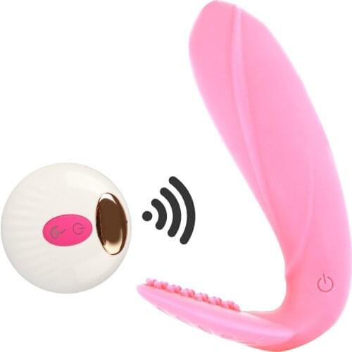 Silicone Heating Wearable Vibrator Sex Toys for Women Masturbator Clitoris Stimulator Remote Control G spot Vibrating Panties