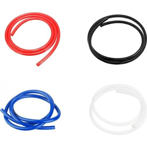 Motorcycle Fuel Gas Oil Delivery Tube Petrol Hose Pipe 1Meter Soft Rubber Fuel Filter For Moto Dirt Bike Accessories Universal