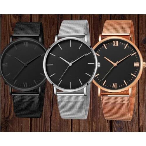Ultra-thin Watch Minimalist Mesh Women Watch montre femme Watches Zegarek Damski Watch Relojes Para Mujer Reloj
