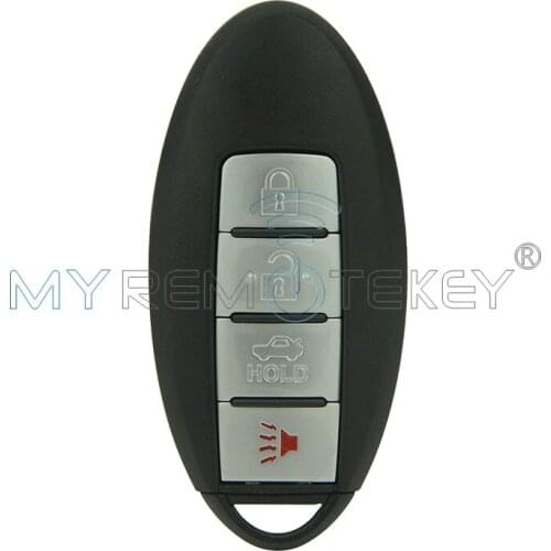 Smart Car Key 3 Button with Panic KR55WK48903 315Mhz with Notch for Nissan Altima keyless Remote Key Remtekey