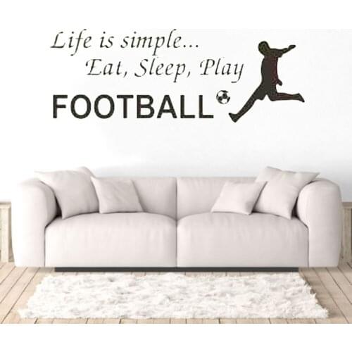 Badminton Players Wall Stickers Under Buy Badminton Vinyl Decal Art Wall Decor Vinyl Removable FM-214