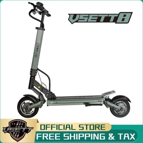 VSETT 8 Electric Scooter New ZERO 8 Pro Z8PRO VSETT8 Upgraded ZERO8 V8 Z8 2 Wheel 48V 8.5 Inch Adult E-Scooter Mini Foldable NFC